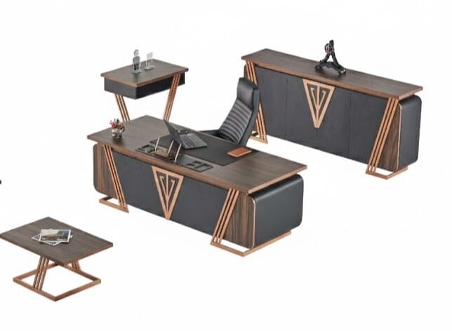 Perge Yönetici Masa Takımı