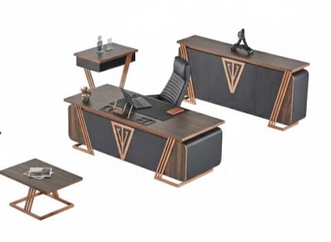 Perge Yönetici Masa Takımı