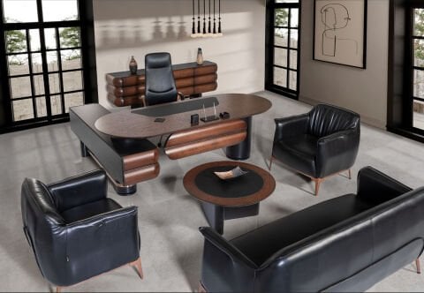 Bronz Vip Yönetici Makam Takımı