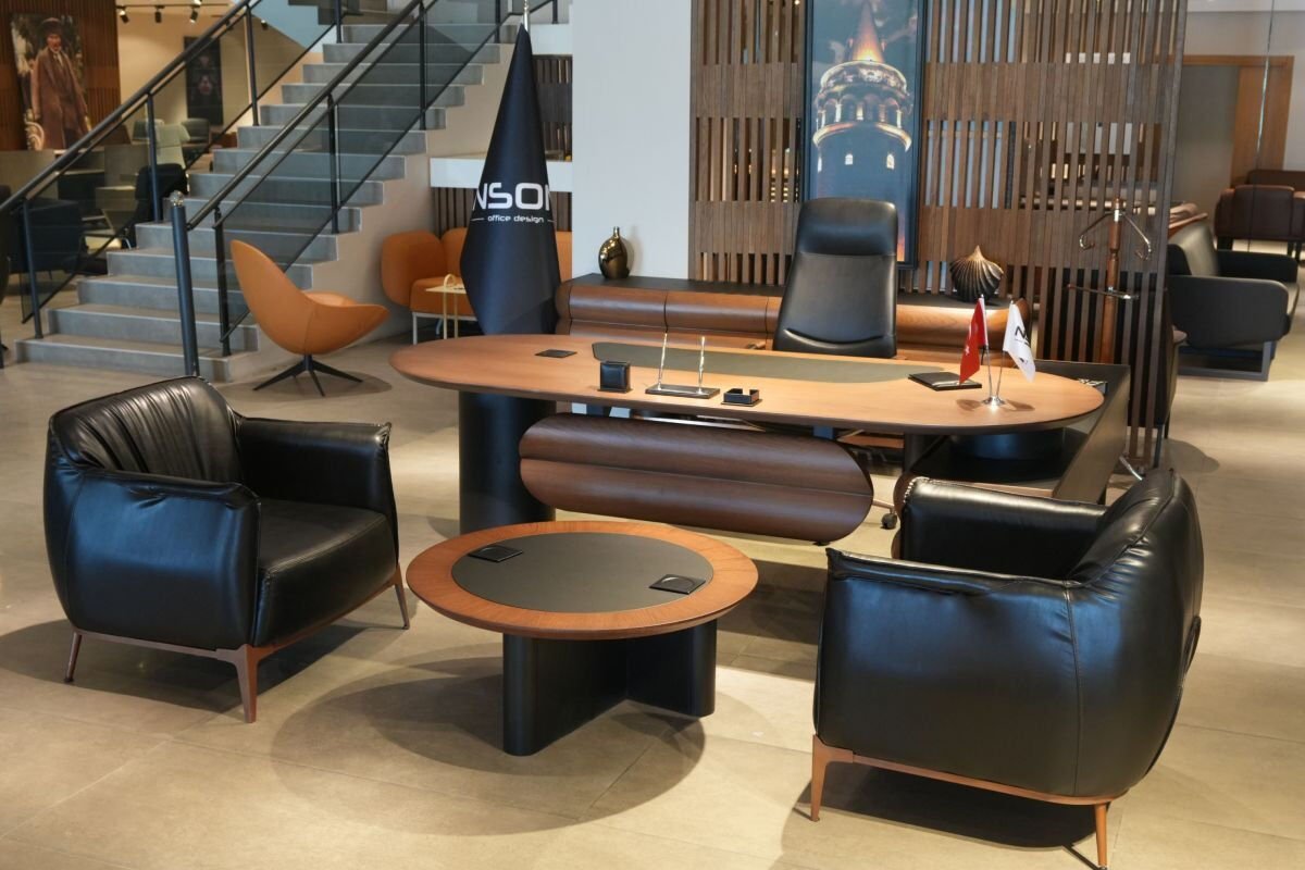 Bronz Vip Yönetici Makam Takımı