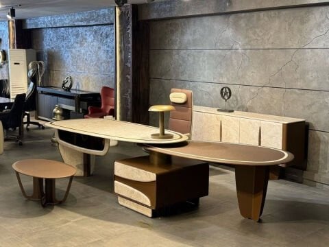 مجموعة مكتب أكبورو أوفيس بال التنفيذية الكاملة