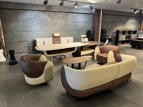 مجموعة مكتب أكبورو أوفيس بال التنفيذية الكاملة