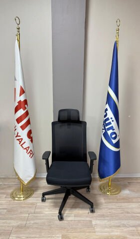 Akburo Unix Fileli Ofis Koltuğu