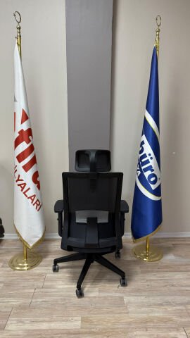Akburo Unix Fileli Ofis Koltuğu