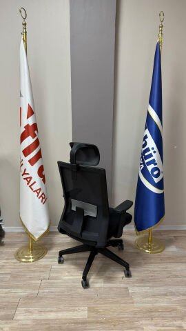 Akburo Unix Fileli Ofis Koltuğu