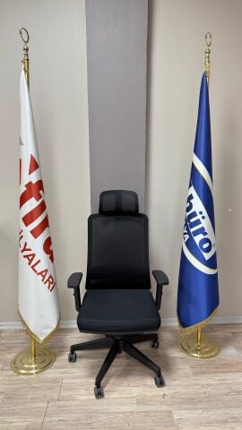 Akburo Ofis Greta Müdür Koltuğu