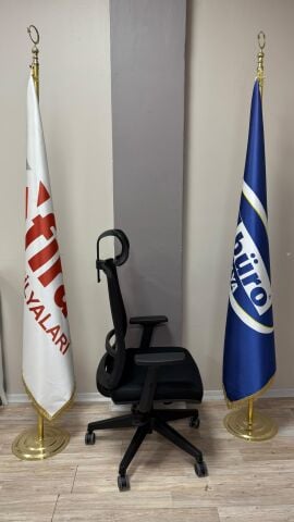 Akburo Ofis Greta Müdür Koltuğu