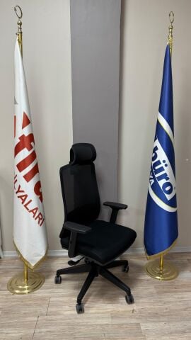 Akburo Ofis Greta Müdür Koltuğu