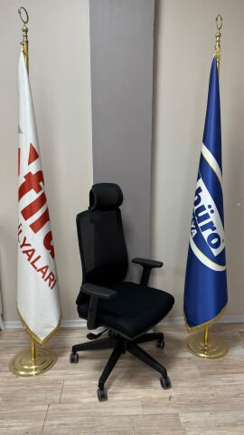 Akburo Greta Fileli Ofis Koltuğu
