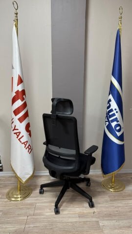 Akburo Greta Fileli Ofis Koltuğu
