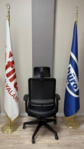Akburo Ofis Greta Müdür Koltuğu