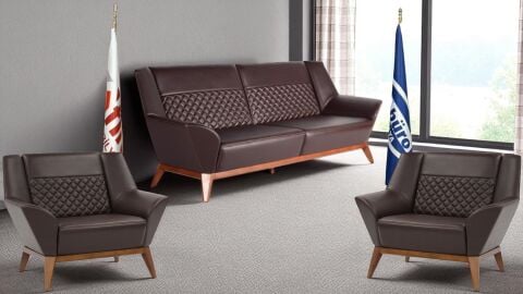 Akburo Ofis Step oturma grubu