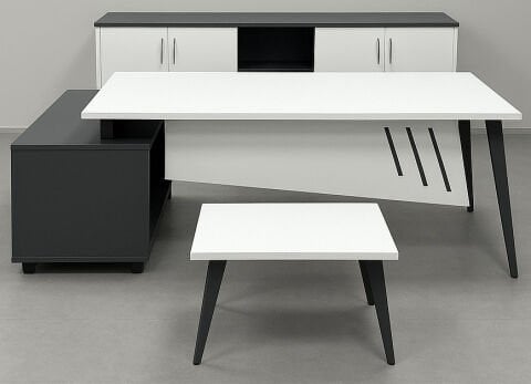 Black Eta Yönetici Masa Takımı