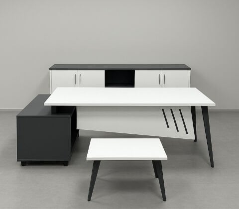 Black Eta Yönetici Masa Takımı