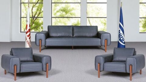 Akburo Ofis Sofa   oturma grubu