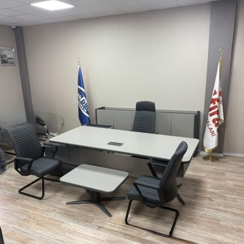 Akburo Ofis Chance masa takımı 240'lık Külgri Koltuklu