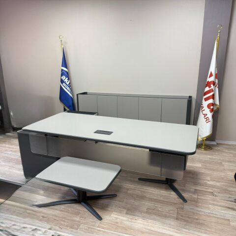 Akburo Ofis Chance masa takımı 240'lık Külgri Koltuklu