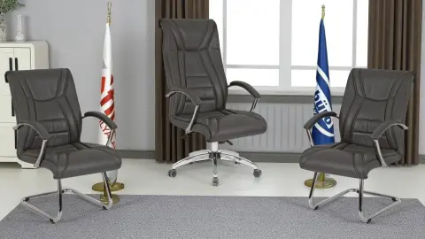 Akbüro Arog Koltuk Seti