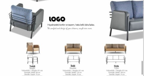 Akburo Logo Oturma Grubu