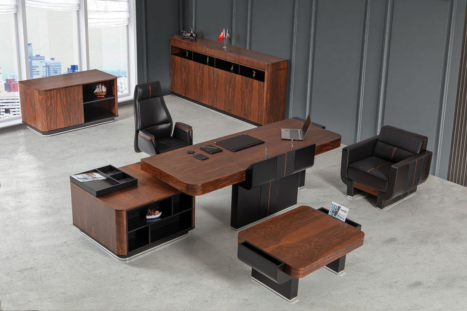 مجموعة تنفيذية جريئة