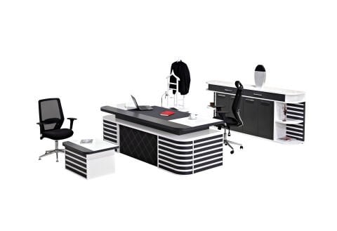 مجموعة مكتب تنفيذي مضمنة