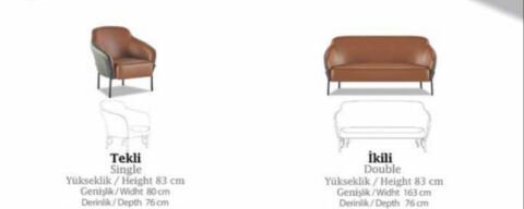 Akburo Torino Oturma Grubu