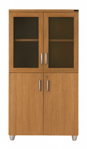 Fox Yarım Boy Cam Dolap 160 CM