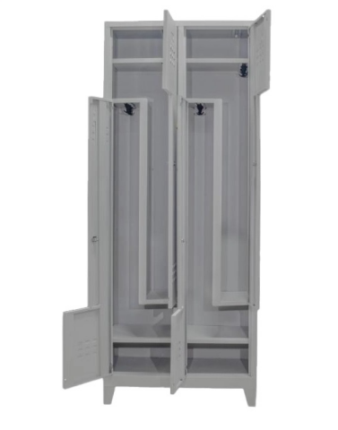 DÖRTLÜ Çelik Z Soyunma Dolabı