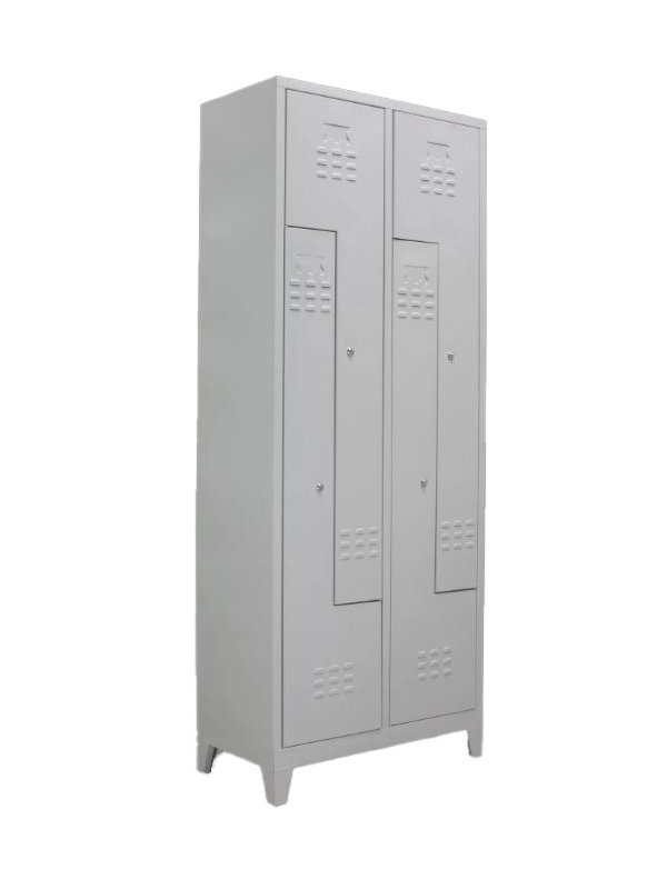 DÖRTLÜ Çelik Z Soyunma Dolabı