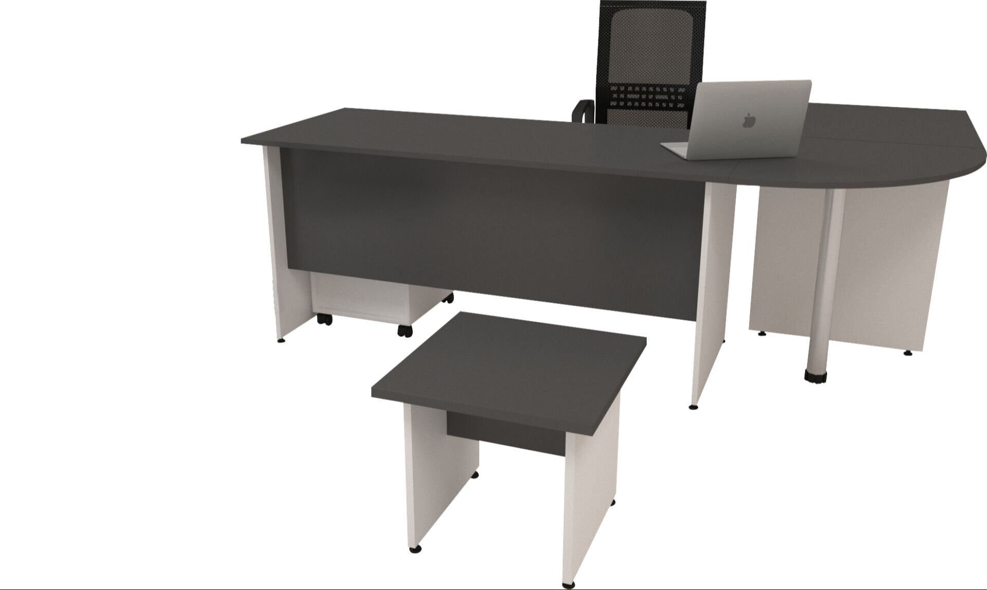 طقم مكتب تنفيذي من سيمبول إيكو بدون مقعد