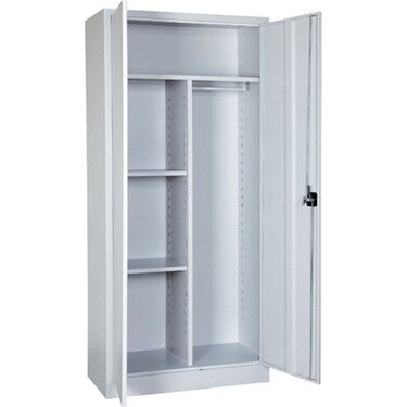 198'Lik Çelik Temizlik Dolabı