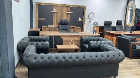 Akburo Class Makam Takımı Chester Oturma Grubu