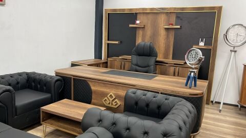 Akburo Class Makam Takımı Chester Oturma Grubu