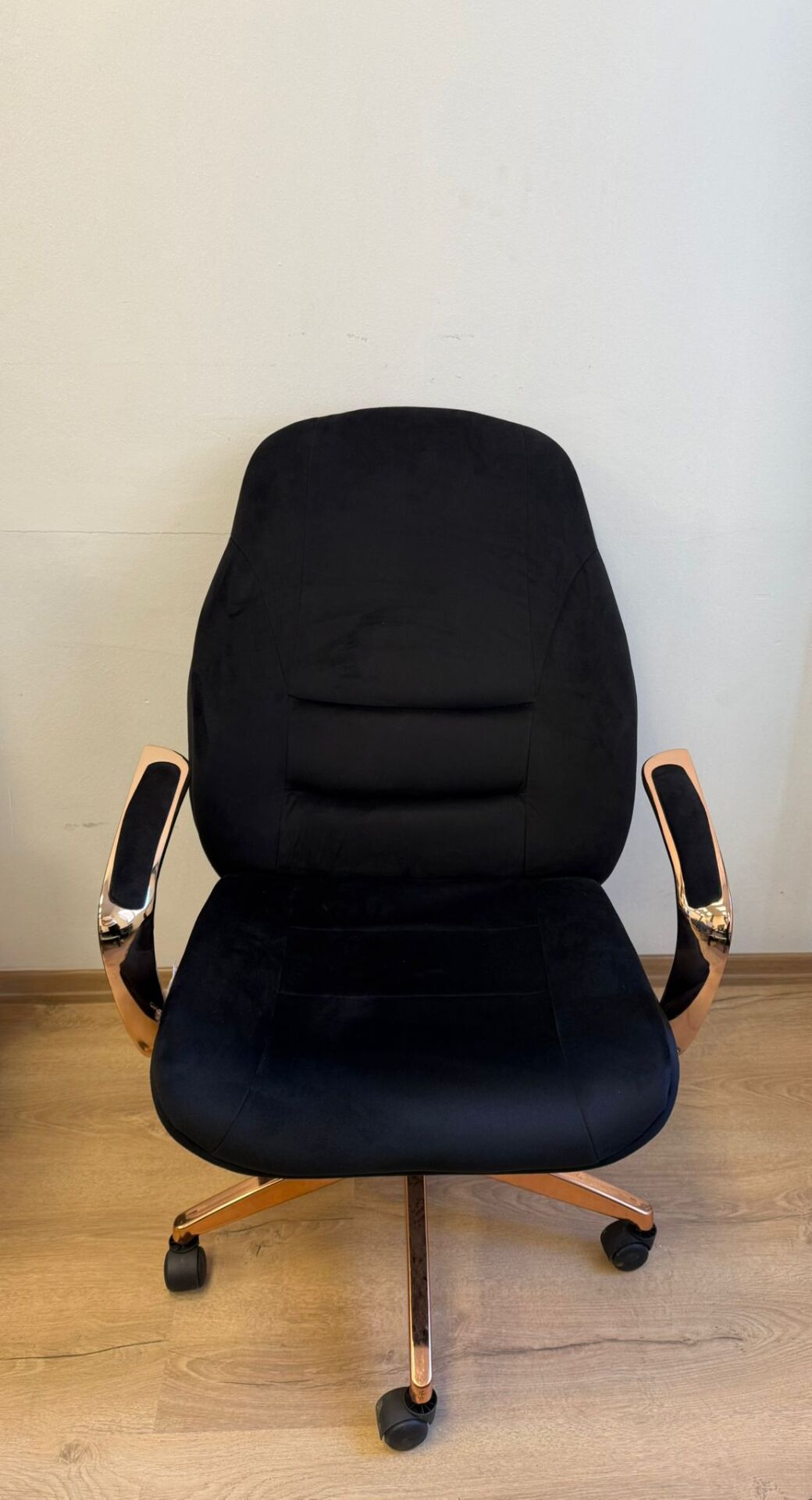 Excelance Kısa Şef Koltuğu (Kadife Kumaş)