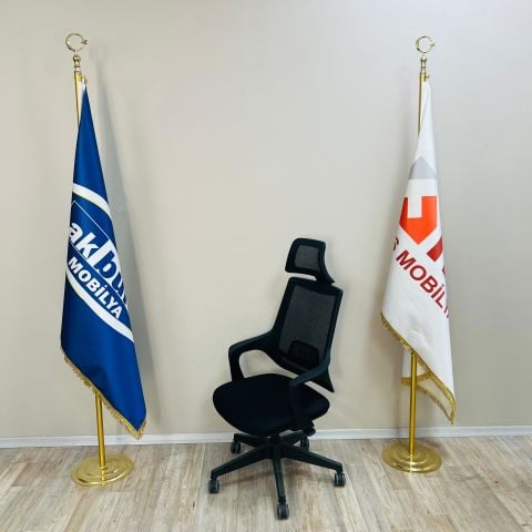 Alfa Başlıklı Ofis Sandalyesi