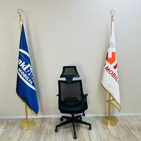 Akburo Alfa Fileli Ofis Koltuğu