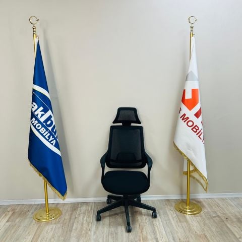 Alfa Başlıklı Ofis Sandalyesi