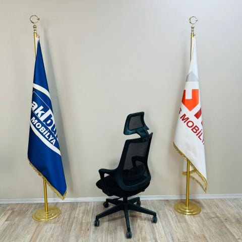 Alfa Başlıklı Ofis Sandalyesi