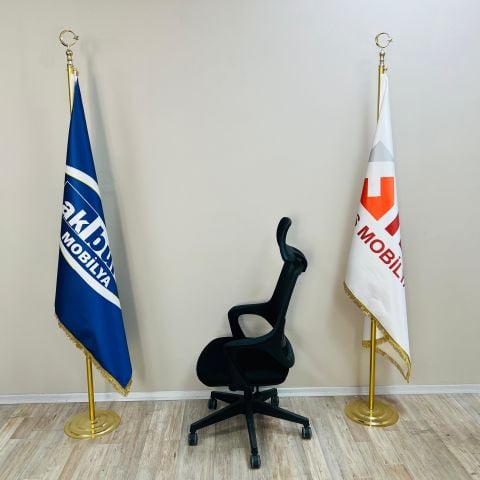 Alfa Başlıklı Ofis Sandalyesi