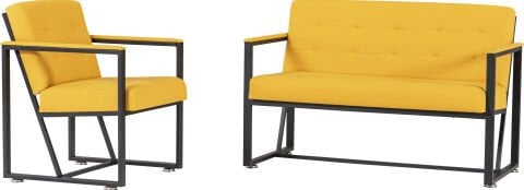 Akburo Ofis Yellow Oturma grubu