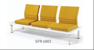 Akburo Ofis Safran Bekleme Koltugu Üçlü