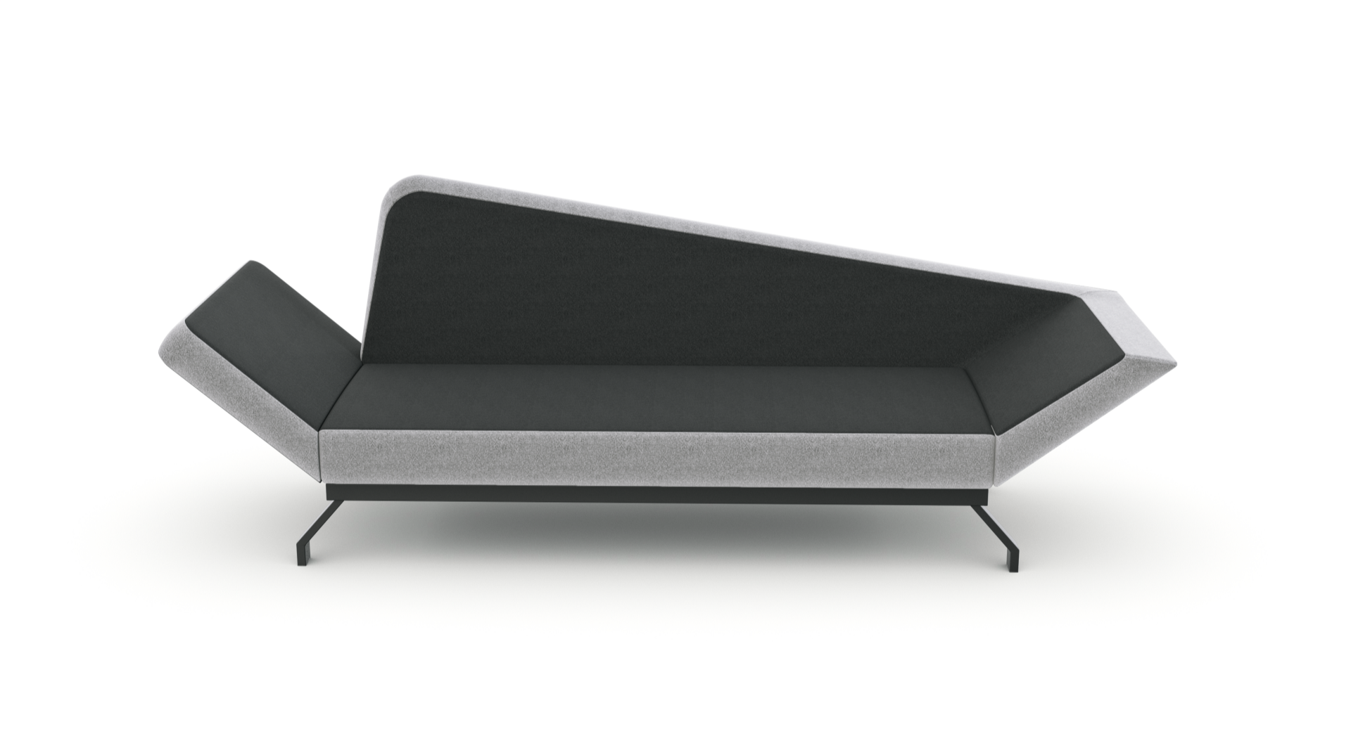 Akburo Flight Üçlü Bekleme Koltuğu