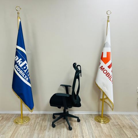 Akburo Otto Fileli Ofis Koltuğu