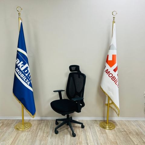 Otto Başlıklı Ofis Sandalyesi