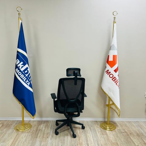 Otto Başlıklı Ofis Sandalyesi