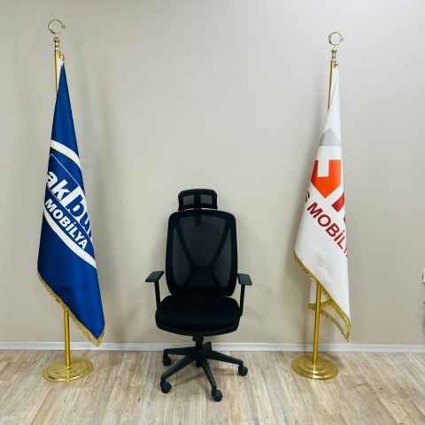 Otto Başlıklı Ofis Sandalyesi