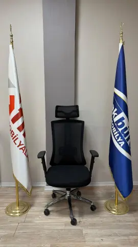 Akburo Greyder Fileli Ofis Koltuğu