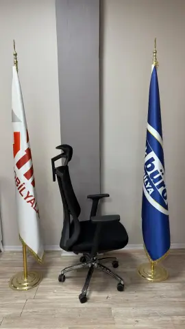 Akburo Greyder Fileli Ofis Koltuğu