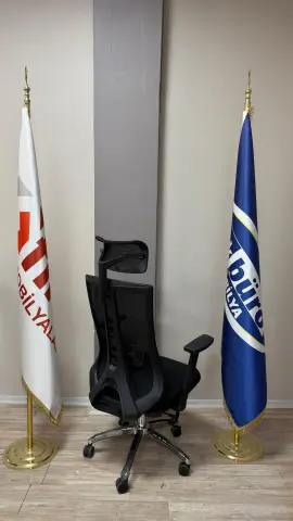 Akburo Greyder Fileli Ofis Koltuğu