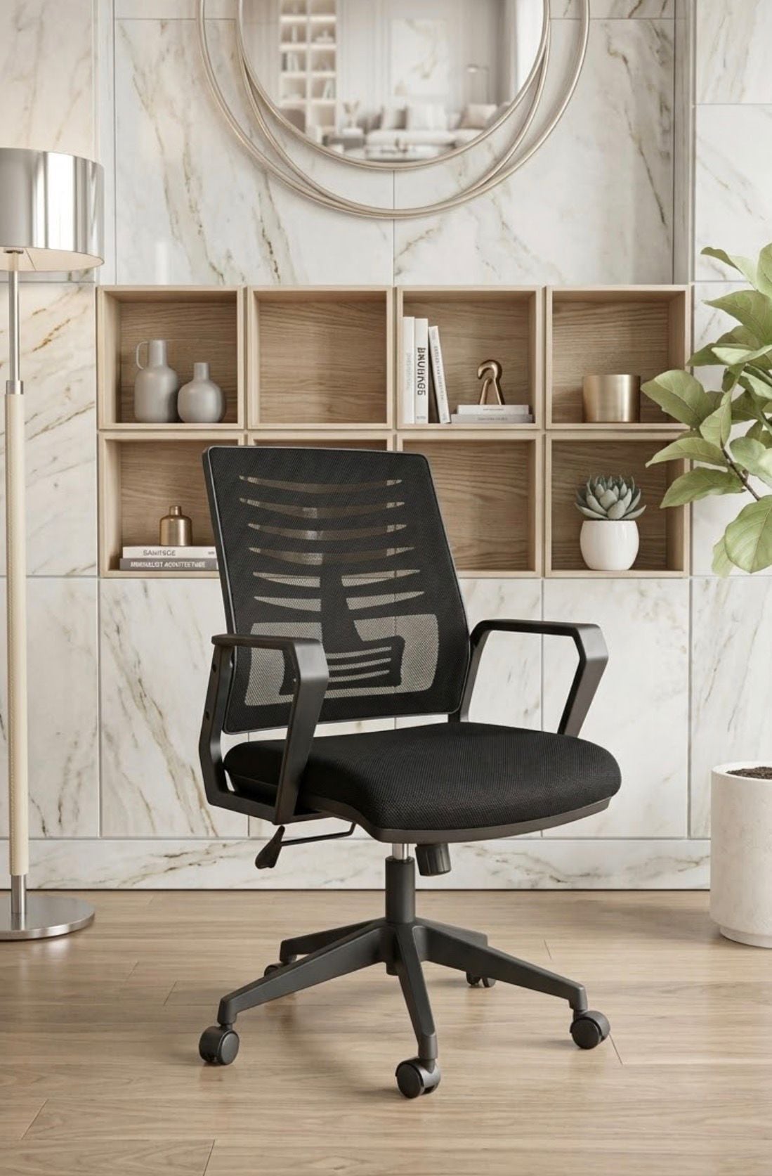 Fırtına Fileli Ofis Koltuğu